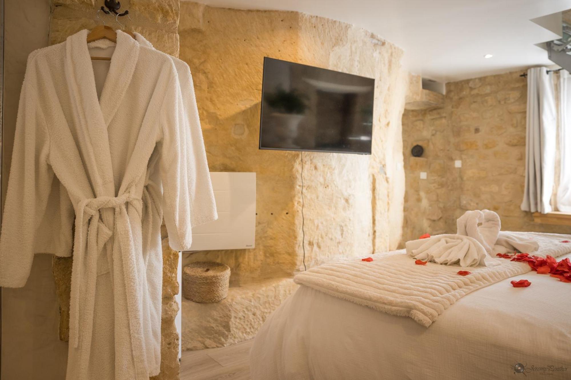 Chez Millouz - Triplex Semi-Troglodyte Apartment Pontoise Exterior photo